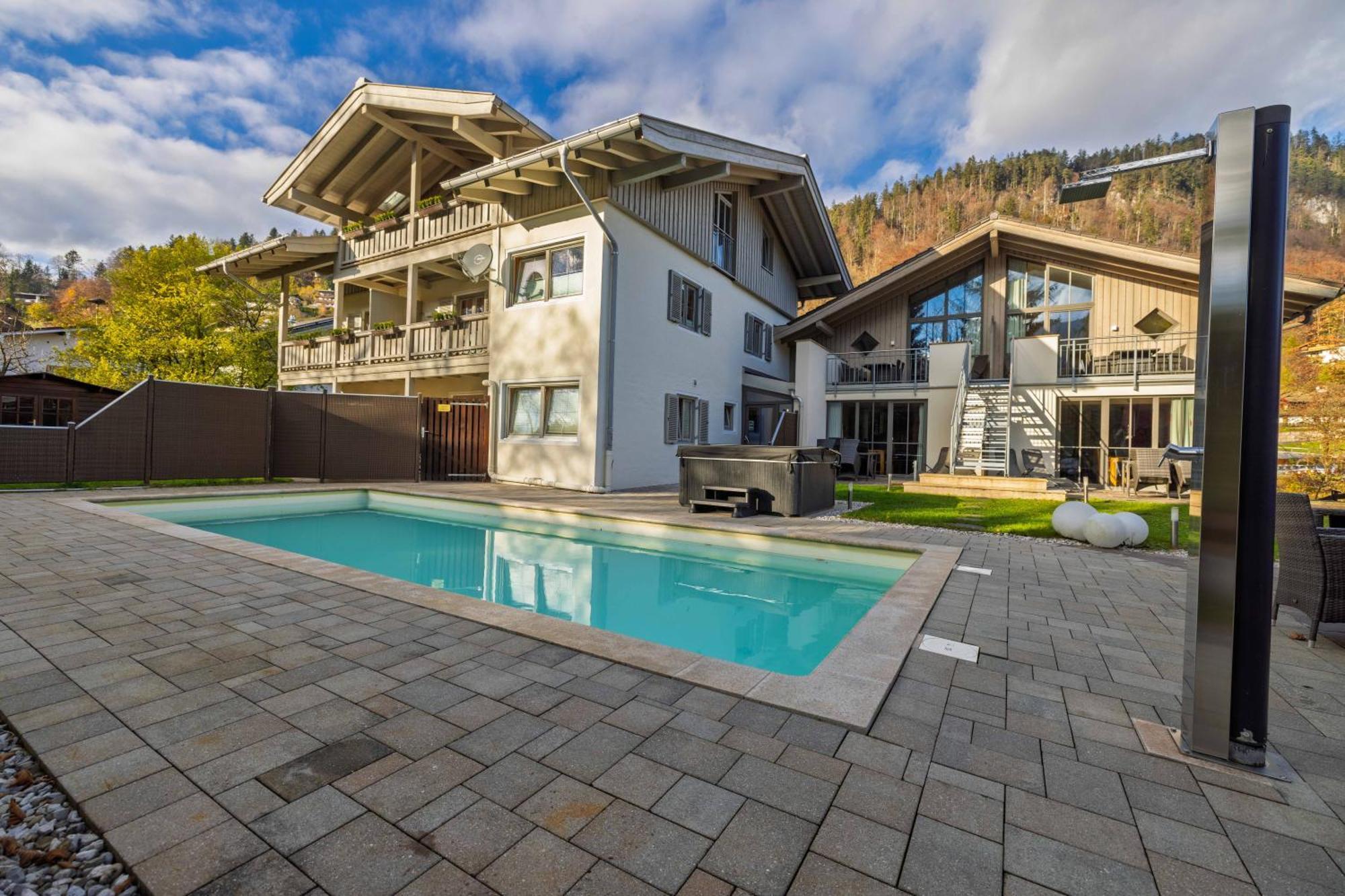 Alpengluehn Aparthotel Berchtesgaden Ngoại thất bức ảnh