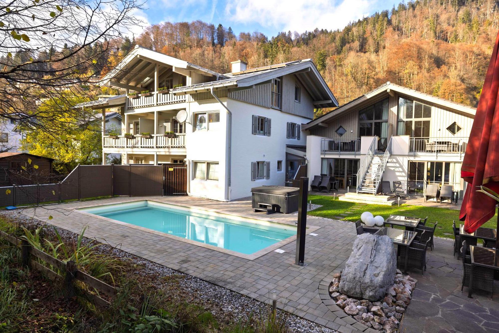 Alpengluehn Aparthotel Berchtesgaden Ngoại thất bức ảnh