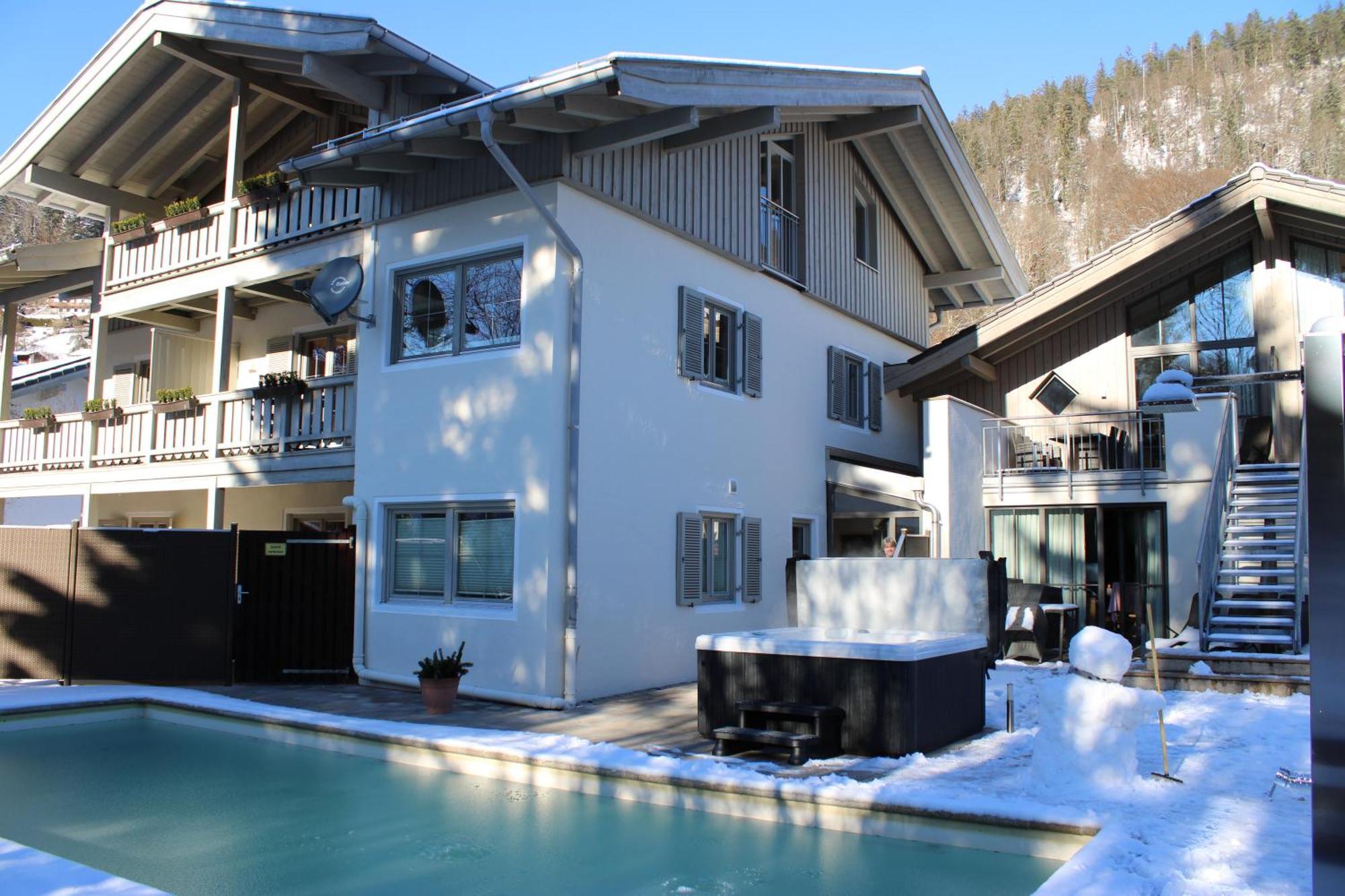 Alpengluehn Aparthotel Berchtesgaden Ngoại thất bức ảnh